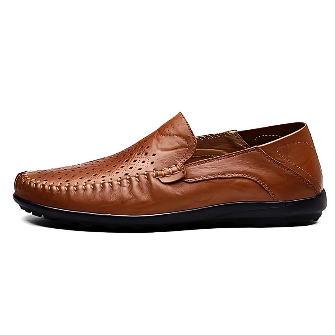 Jelle | Mocassini traspiranti in vera pelle 6