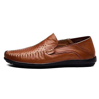 Jelle | Mocassini traspiranti in vera pelle 6