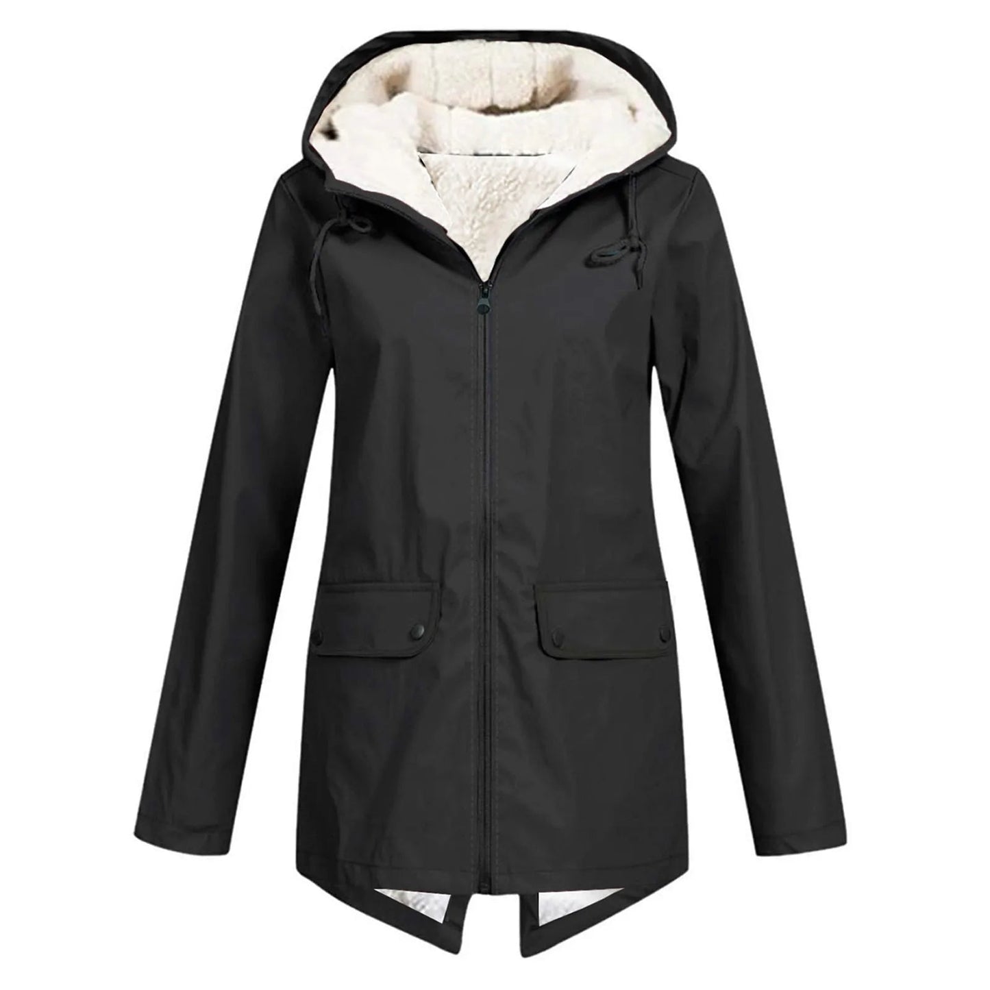Jennifer | Cappotto impermeabile con cappuccio