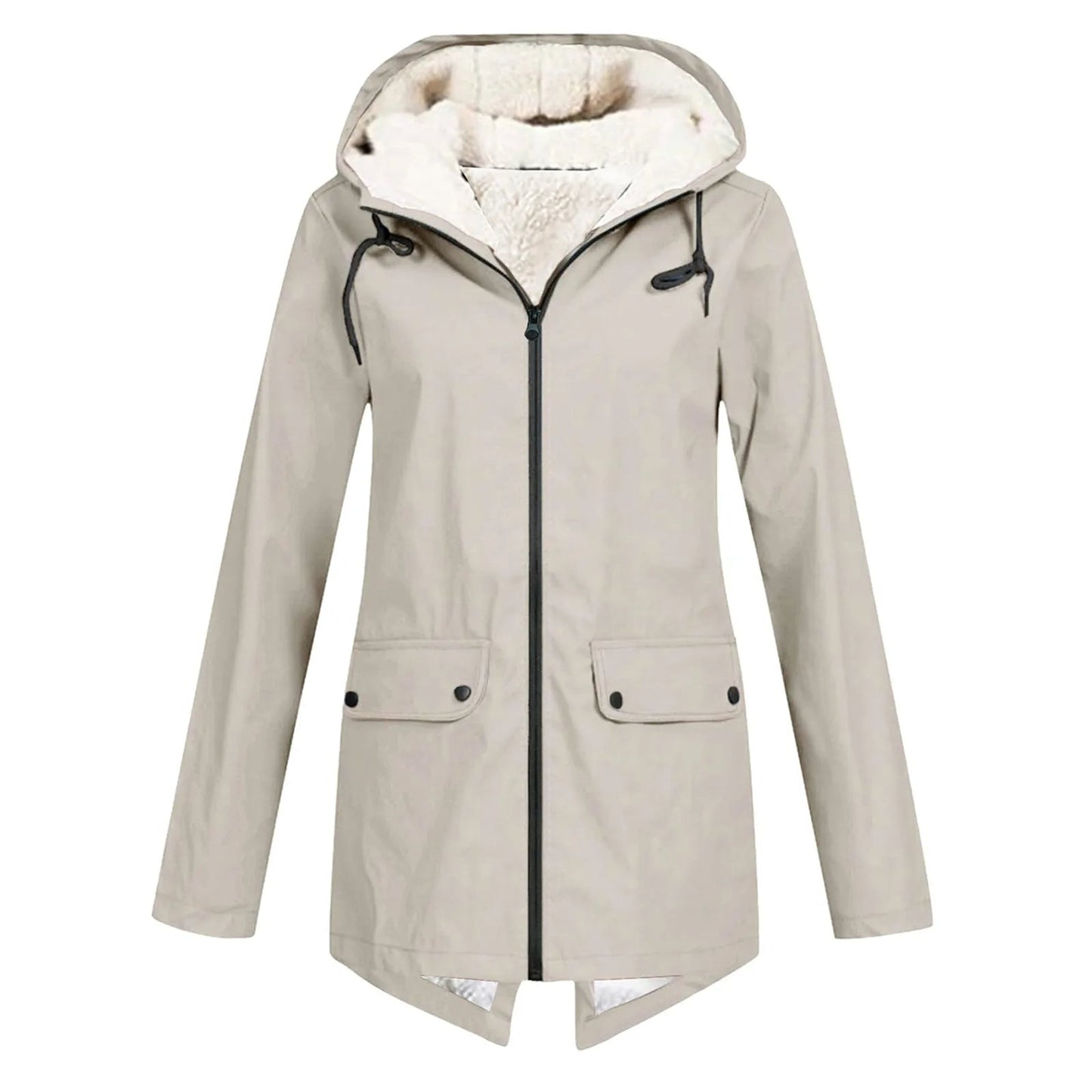 Jennifer | Cappotto impermeabile con cappuccio