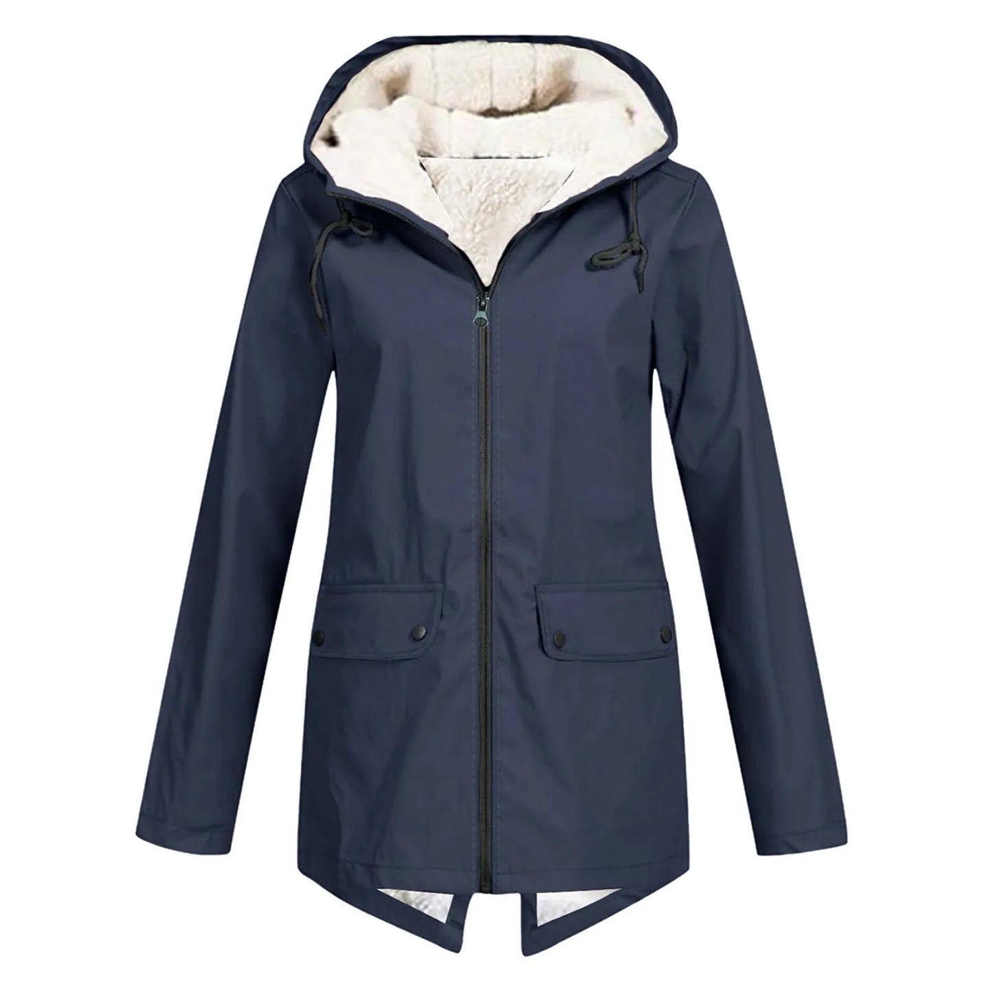 Jennifer | Cappotto impermeabile con cappuccio