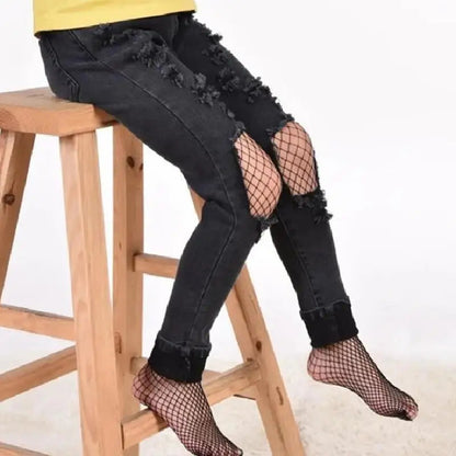 Jennifer | Eleganti collant a spina di pesce