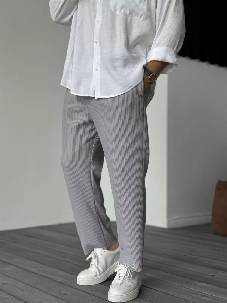Jeremy | Casual, stijlvolle corduroy broek