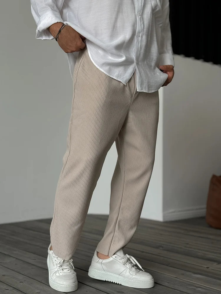 Jeremy | Casual, stijlvolle corduroy broek