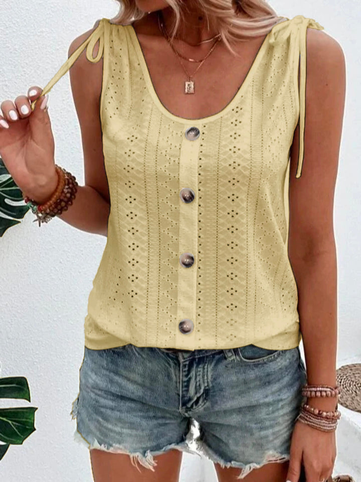 Jessica | Canotta estiva classica casual