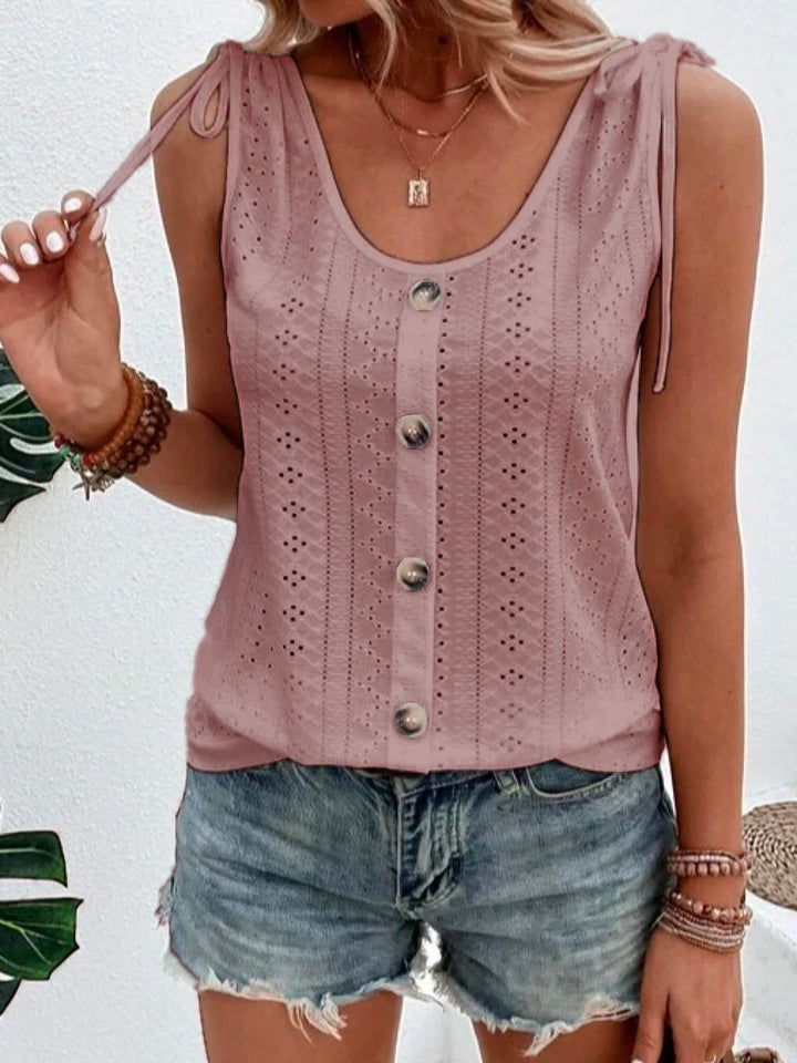 Jessica | Canotta estiva classica casual