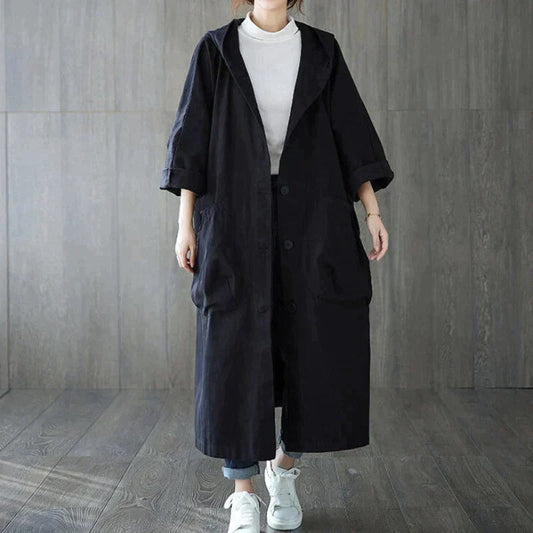 Jessica | Lichtgewicht en veelzijdige oversized trenchcoat 2