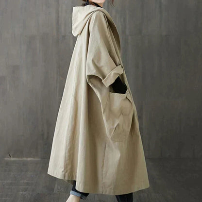 Jessica | Lichtgewicht en veelzijdige oversized trenchcoat 5