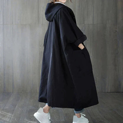 Jessica | Lichtgewicht en veelzijdige oversized trenchcoat 6