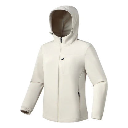 Jessika | Giacca softshell funzionale con cappuccio