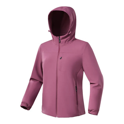 Jessika | Giacca softshell funzionale con cappuccio