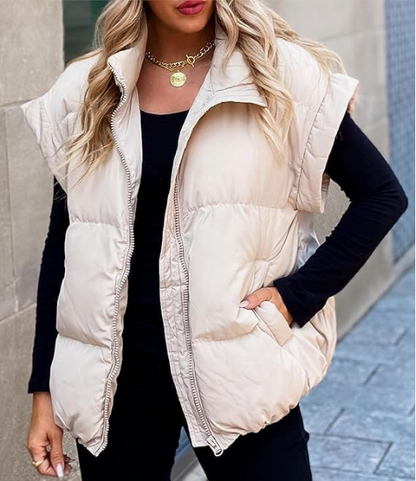 Jessika | Modieuze mouwen vest