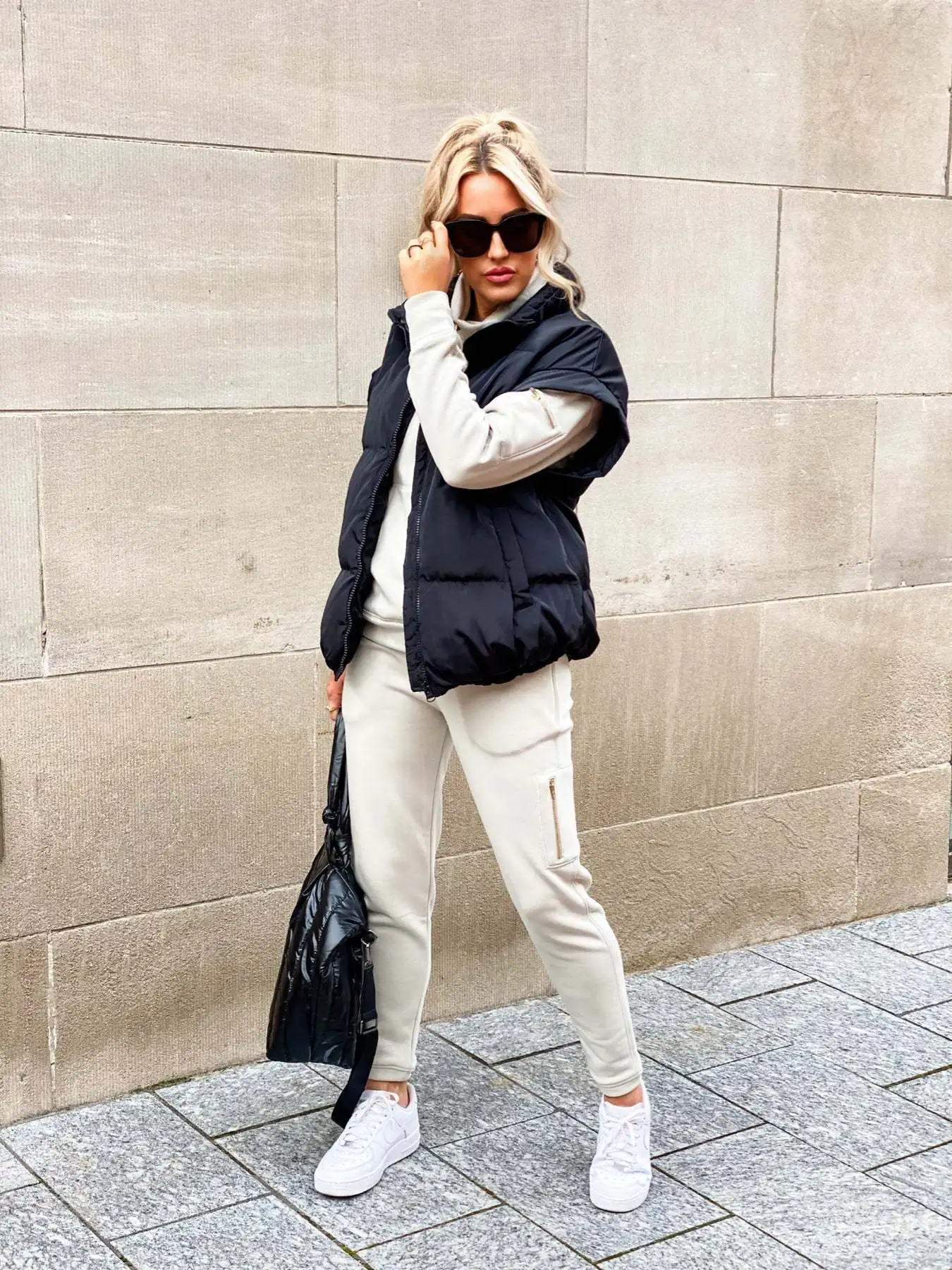 Jessika | Modieuze mouwen vest