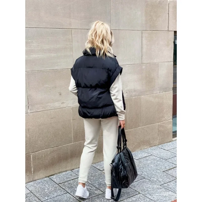 Jessika | Modieuze mouwen vest