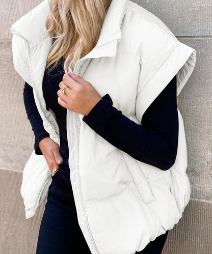 Jessika | Modieuze mouwen vest