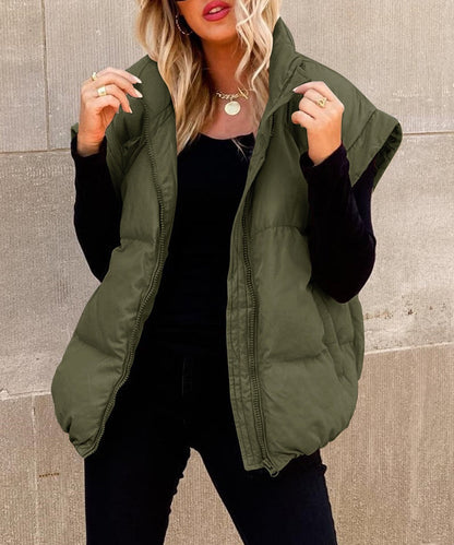 Jessika | Modieuze mouwen vest