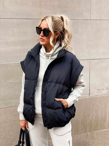 Jessika | Modieuze mouwen vest