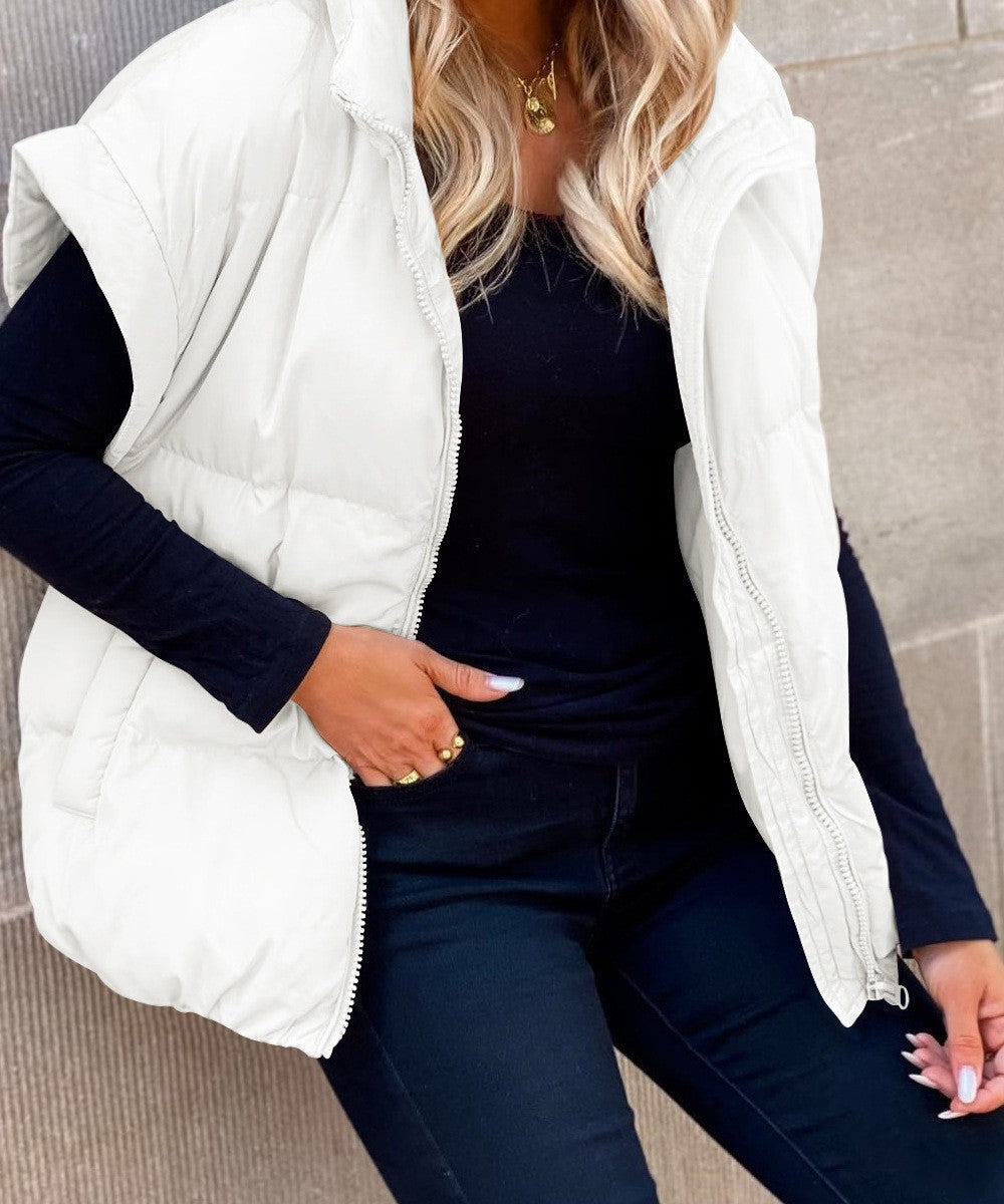 Jessika | Modieuze mouwen vest
