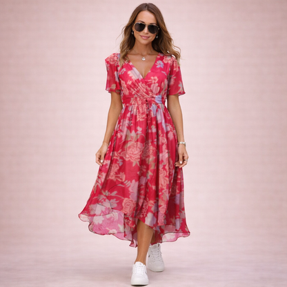 Jet | Jurk met elegant silhouet en ademende stof 2