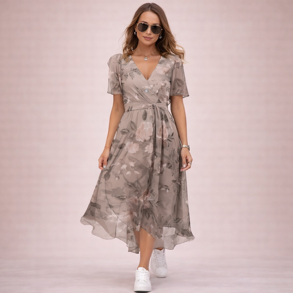 Jet | Jurk met elegant silhouet en ademende stof 3