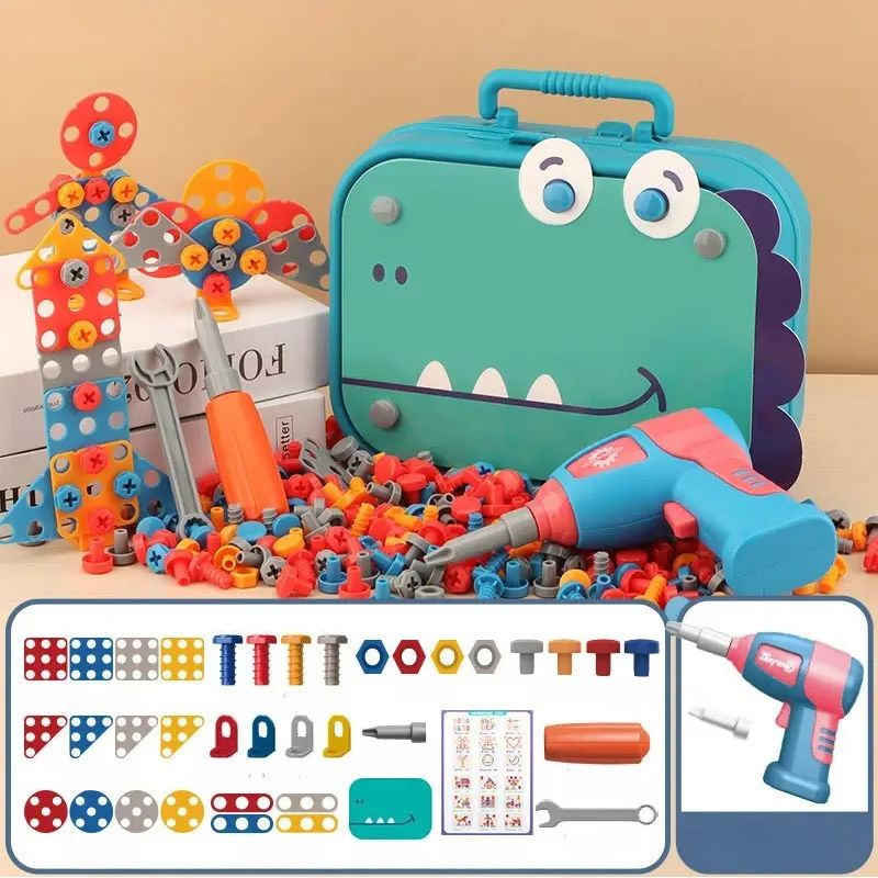 Kinder Bouwkoffer Speelgoed BuildiBox - Mode Vibes