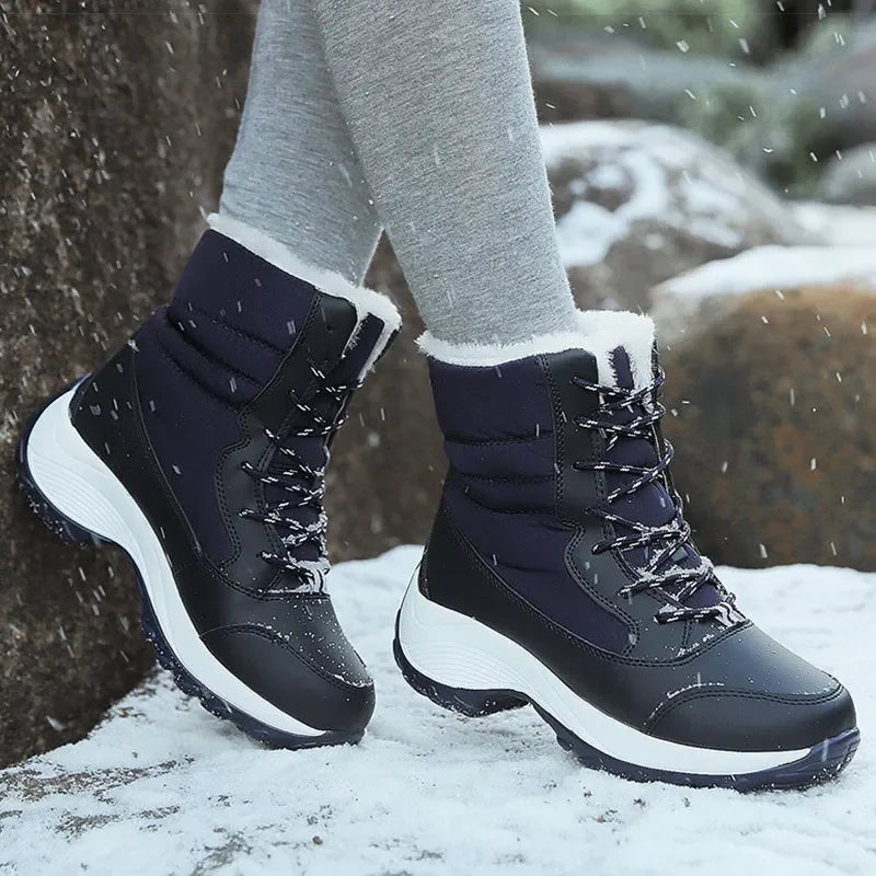 Dames Winterlaarzen Warm en Waterdicht Talia - Mode Vibes