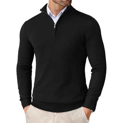 Jibbe | Elegante herentrui met ritssluiting 0
