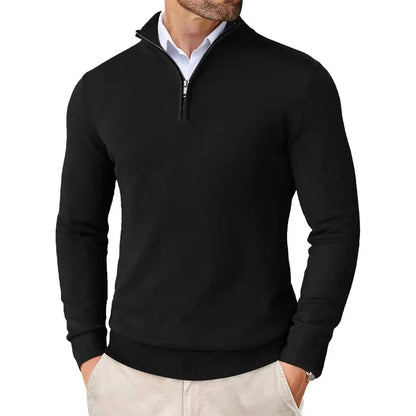 Jibbe | Elegante herentrui met ritssluiting 5
