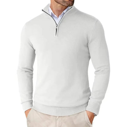 Jibbe | Elegante herentrui met ritssluiting 8