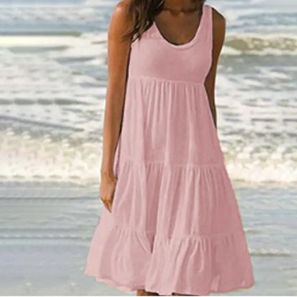 ZonnigDames Zomerse Oversized Boho Zonnejurk