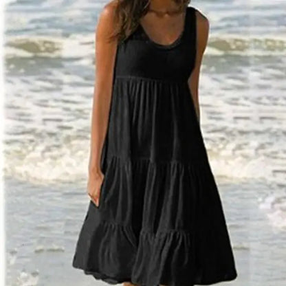 ZonnigDames Zomerse Oversized Boho Zonnejurk