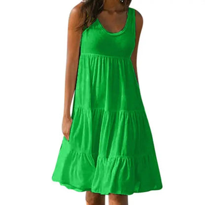 ZonnigDames Zomerse Oversized Boho Zonnejurk