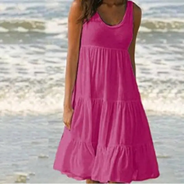 ZonnigDames Zomerse Oversized Boho Zonnejurk