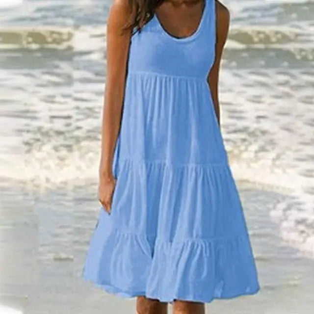 ZonnigDames Zomerse Oversized Boho Zonnejurk