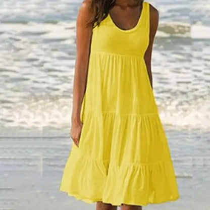 ZonnigDames Zomerse Oversized Boho Zonnejurk