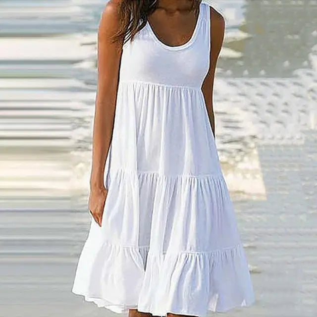 ZonnigDames Zomerse Oversized Boho Zonnejurk