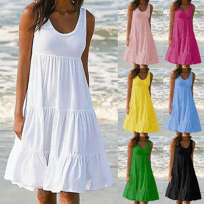 ZonnigDames Zomerse Oversized Boho Zonnejurk