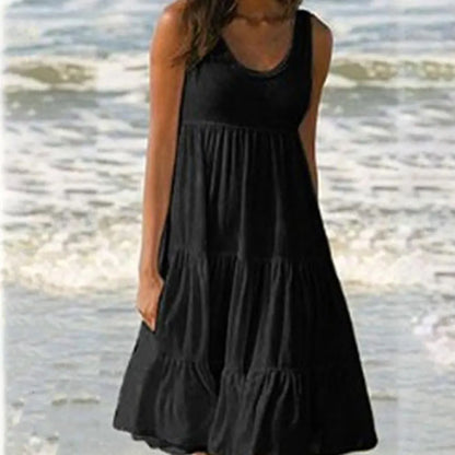 ZonnigDames Zomerse Oversized Boho Zonnejurk