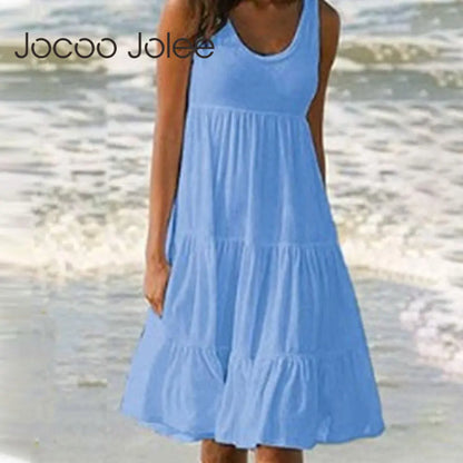 ZonnigDames Zomerse Oversized Boho Zonnejurk