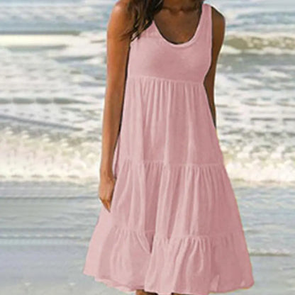 ZonnigDames Zomerse Oversized Boho Zonnejurk