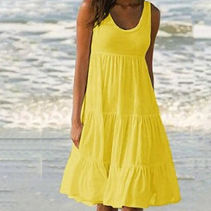 ZonnigDames Zomerse Oversized Boho Zonnejurk