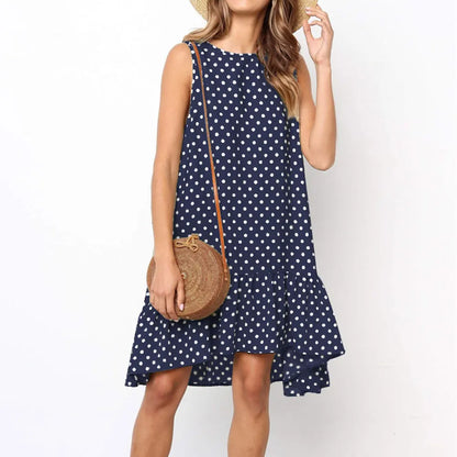 Zomer Chiffon Jurk van Elégance Éternelle