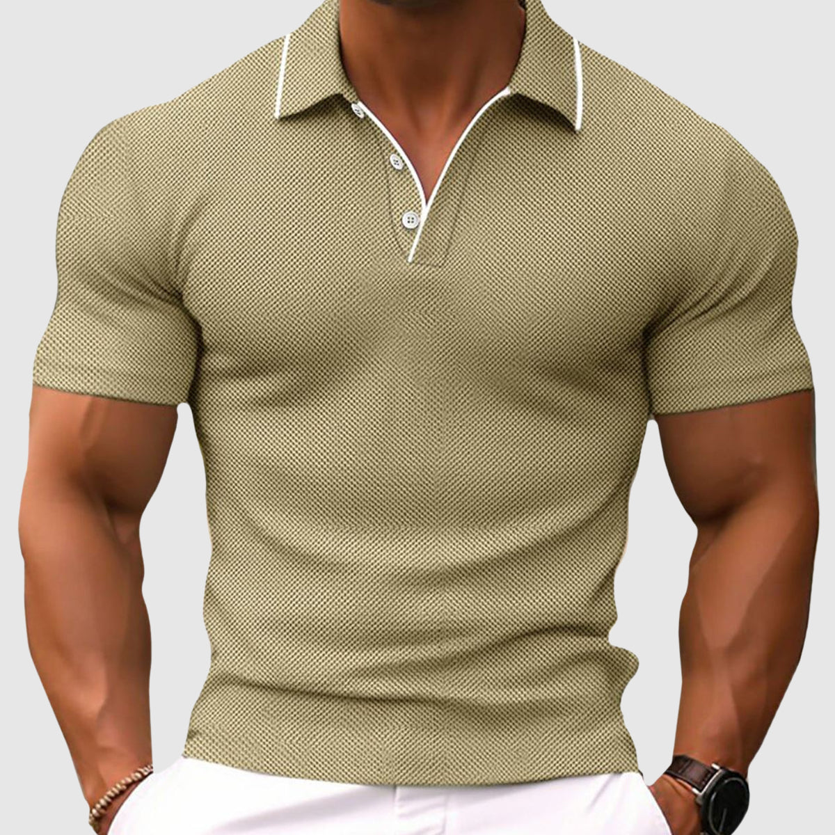 Joffrey | Comfortabel en stijlvol poloshirt 0