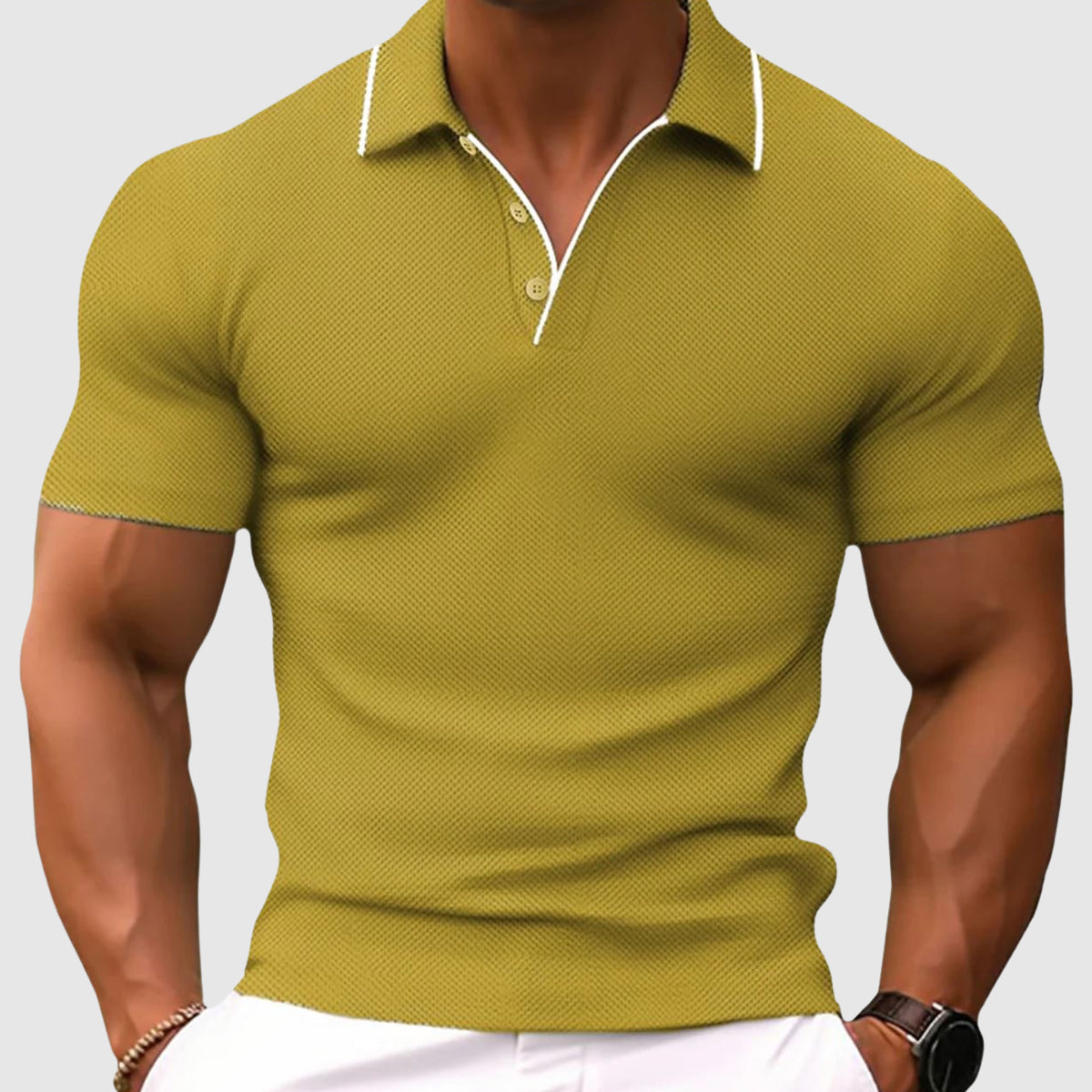 Joffrey | Comfortabel en stijlvol poloshirt 3