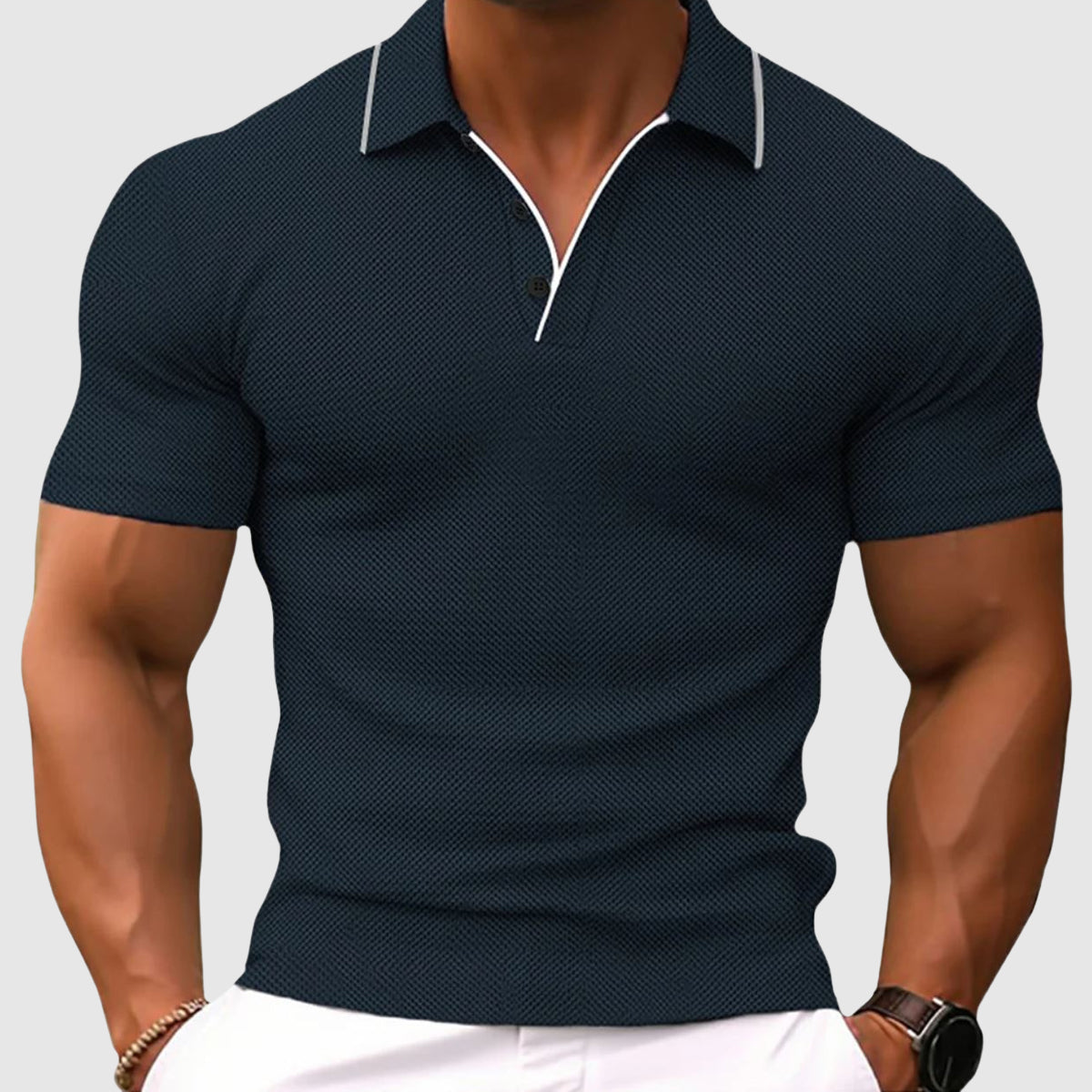 Joffrey | Comfortabel en stijlvol poloshirt 4