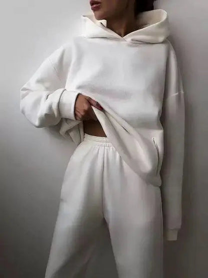 Dames Hoodie en Joggingbroek Set Comfortabel Sportief