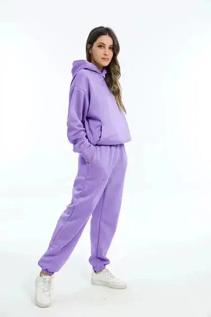 Dames Hoodie en Joggingbroek Set Comfortabel Sportief