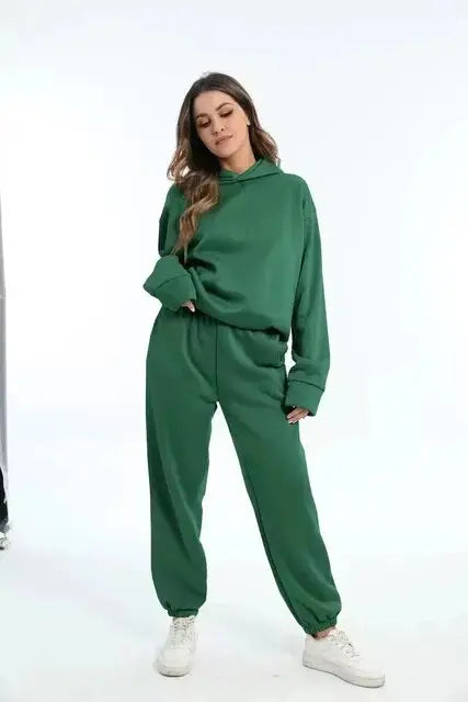 Dames Hoodie en Joggingbroek Set Comfortabel Sportief