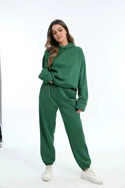Dames Hoodie en Joggingbroek Set Comfortabel Sportief