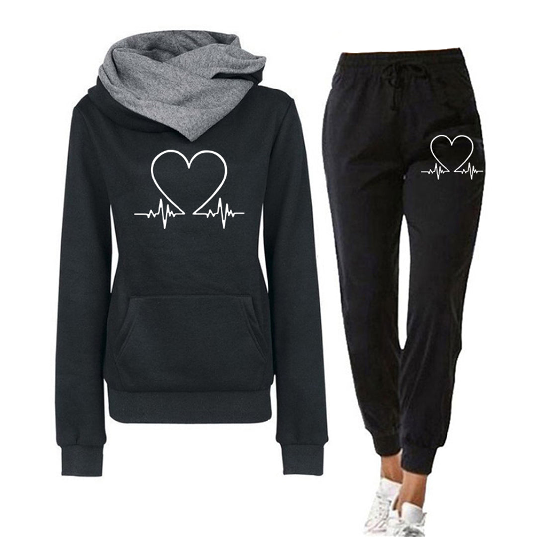 Dames Joggingpak Soepel Met Tailleaccent - Mode Vibes